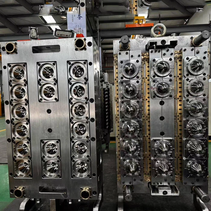 16 Cavity Preform Mold