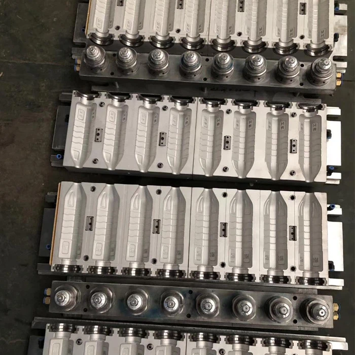 8 Cavidade Blow Mold